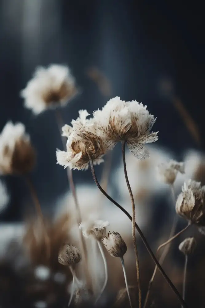 Treechild: Fleurs Pastel Sec No1