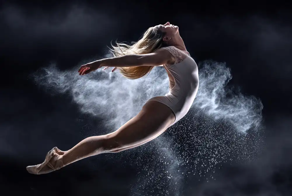 Egger, Marcel: BallerinaJump