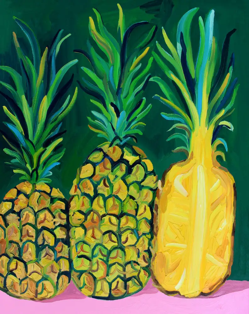Straker, Alice: Ananas