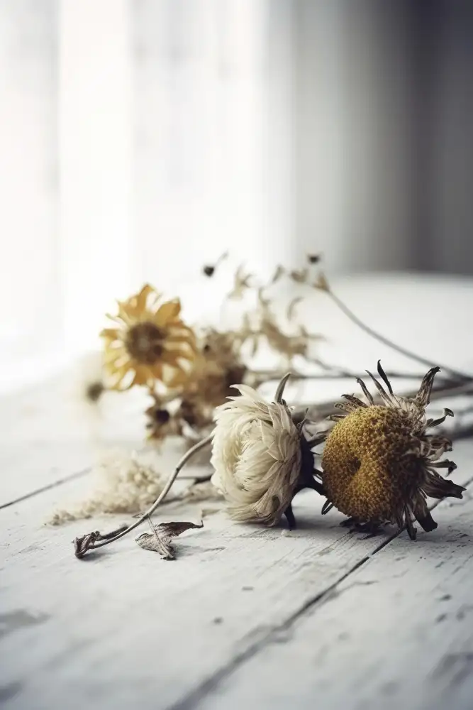 Treechild: Les dernières fleurs