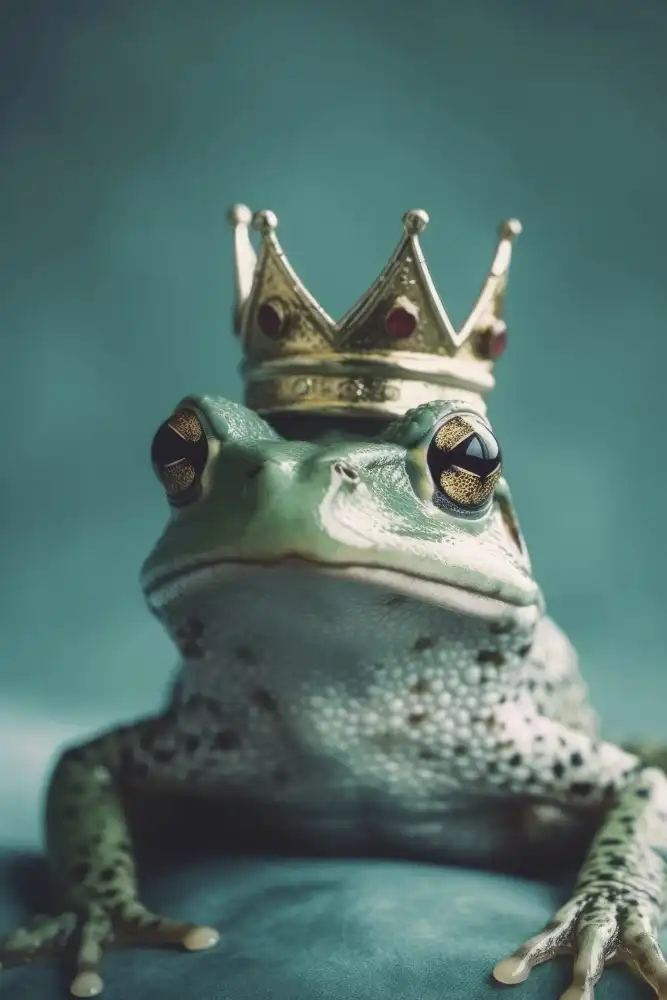 Treechild: Embrasser la grenouille