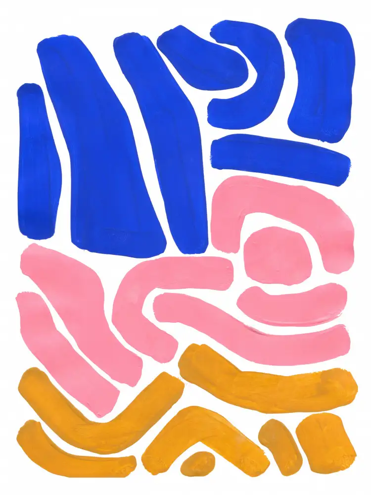 Haniff, Ejaaz: Labyrinthe tribal pastel