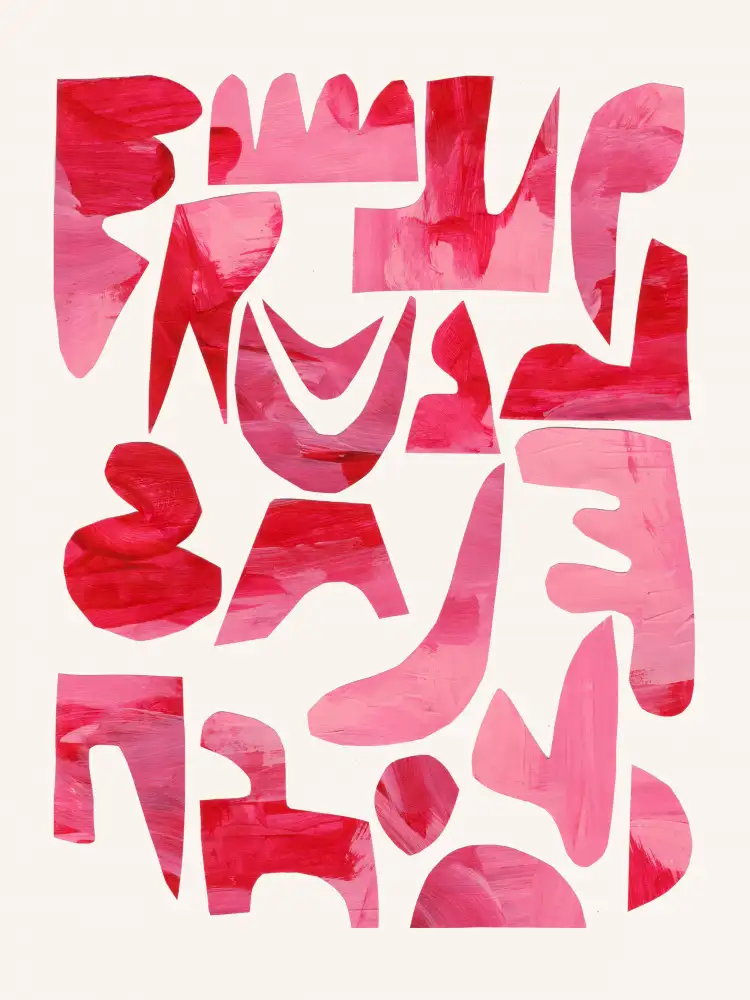 Haniff, Ejaaz: Pink Kiss Pieces