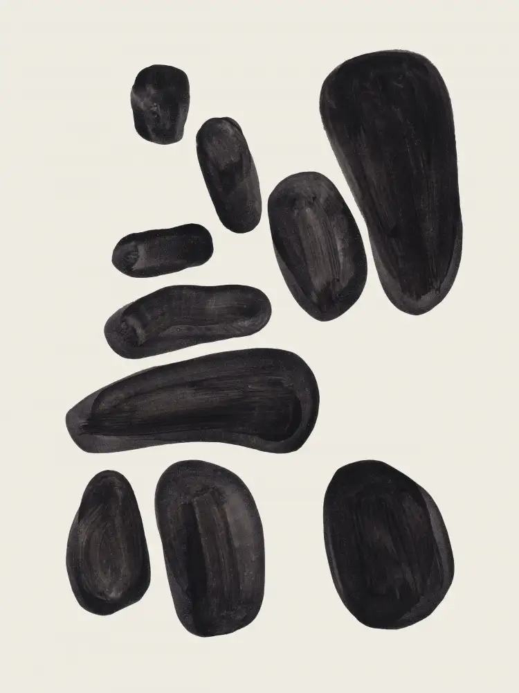 Haniff, Ejaaz: Stacked Pebbles