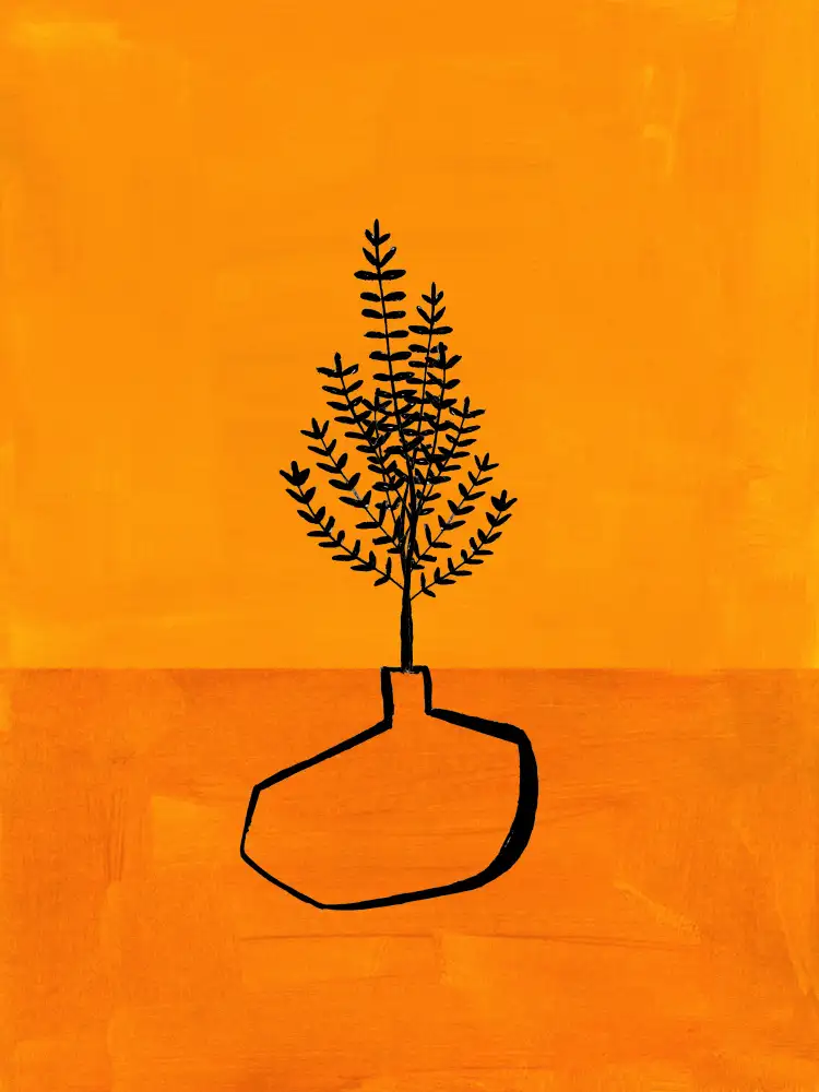 Haniff, Ejaaz: Sunset Vase