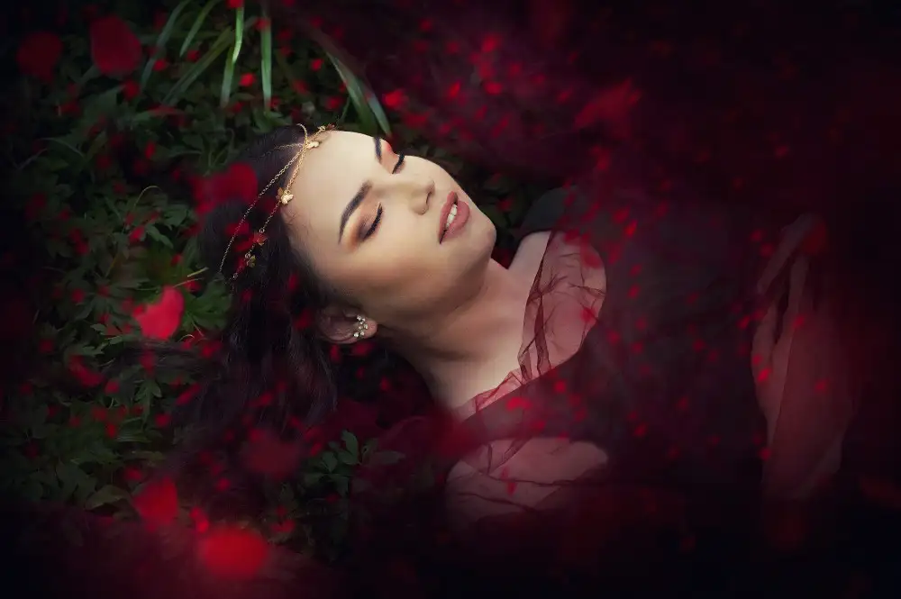 Rusu, Lia Adela: Dormi sotto una pioggia di rose