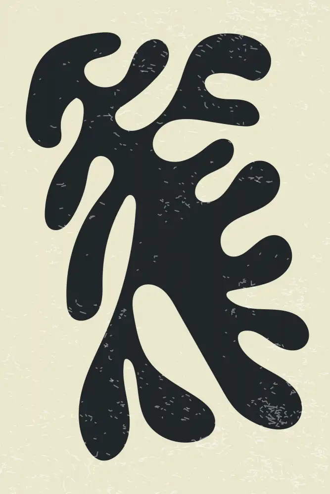 stanley, jay: Henri Matisse Algues Série #3