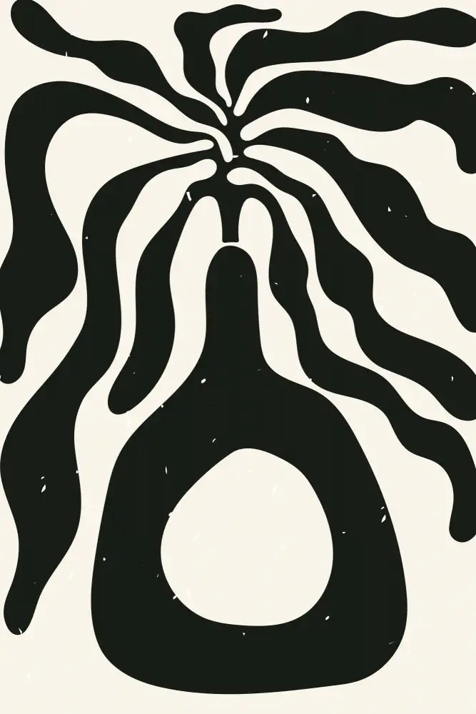 stanley, jay: Henri Matisse Algues Noires