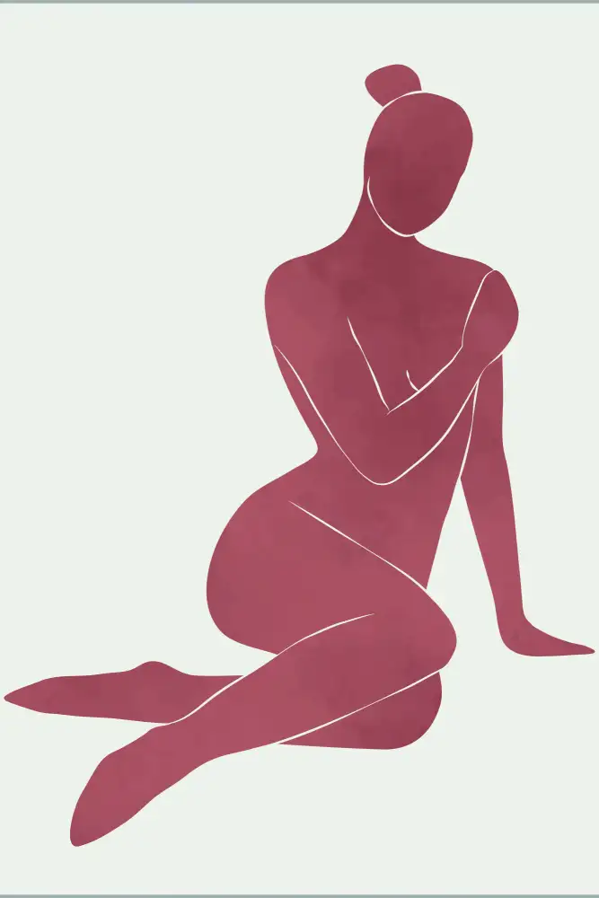 stanley, jay: Henri Matisse Femme minimale #2