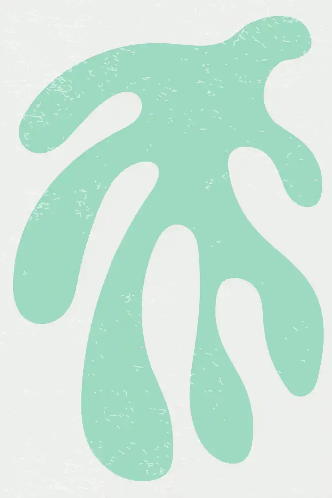 stanley, jay: Les Algues #8 d'Henri Matisse