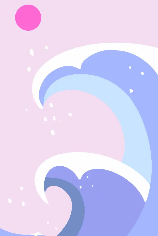 stanley, jay: Ocean Waves #4