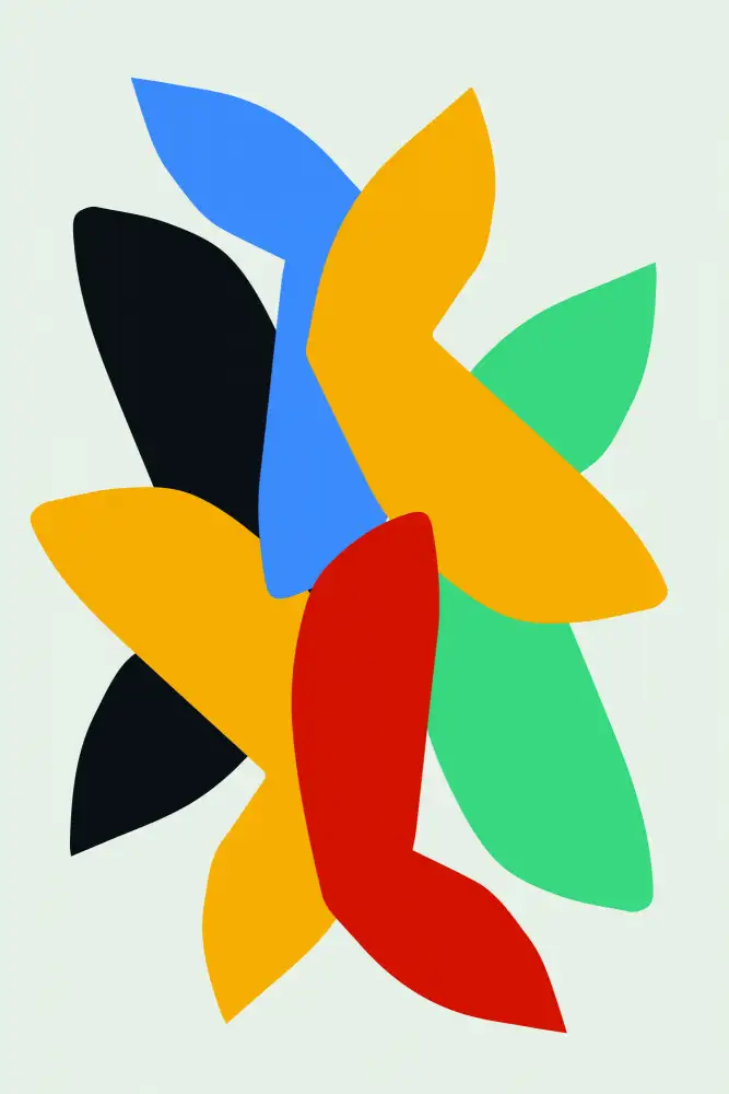 stanley, jay: Oiseaux abstraits