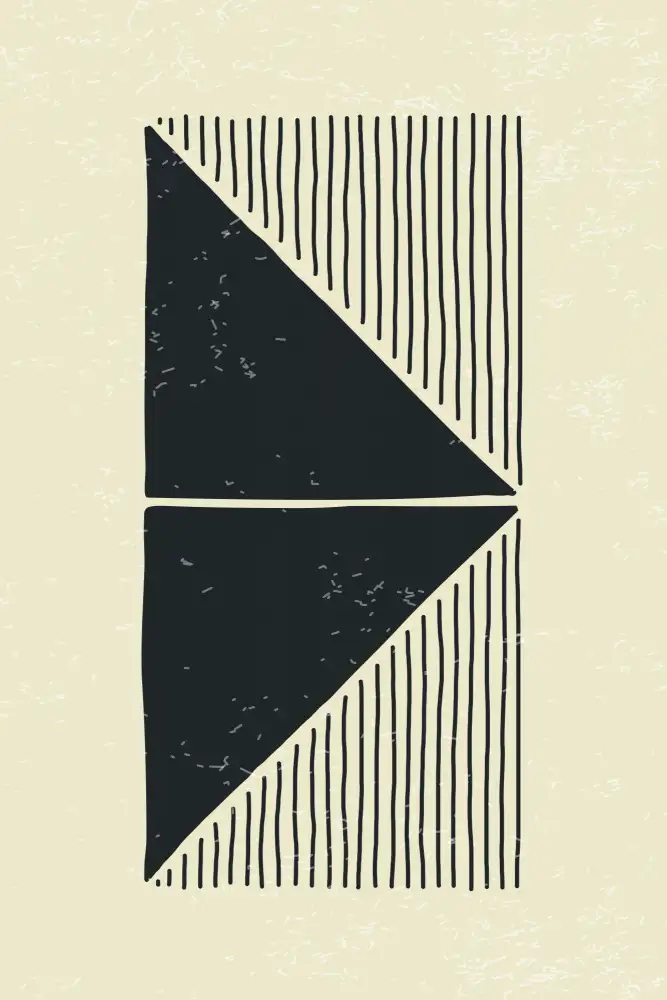 stanley, jay: Ensemble noir abstrait #3