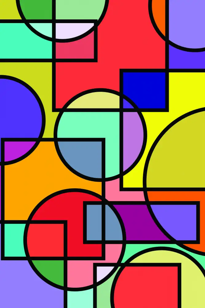 stanley, jay: Collection de cercles abstraits #1