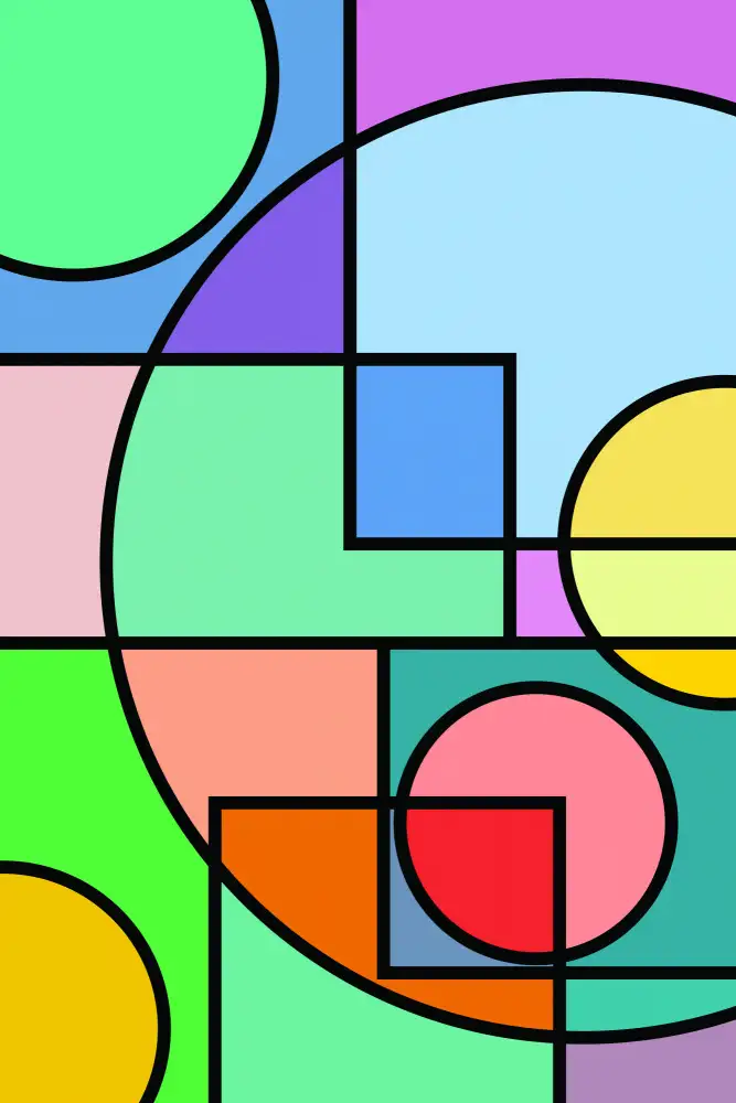 stanley, jay: Collection de cercles abstraits #2