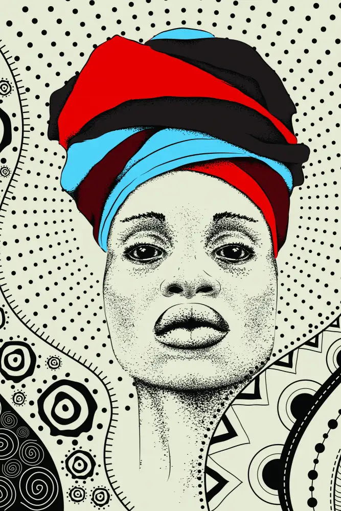 stanley, jay: Femme forte minimale abstraite