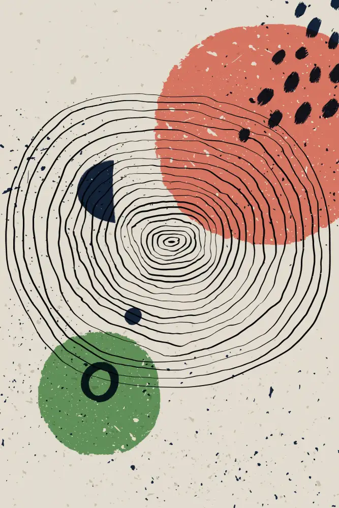 stanley, jay: Série d'affiches abstraites #2