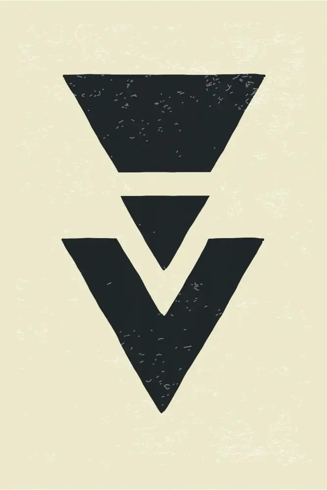 stanley, jay: Triangles abstraits #1