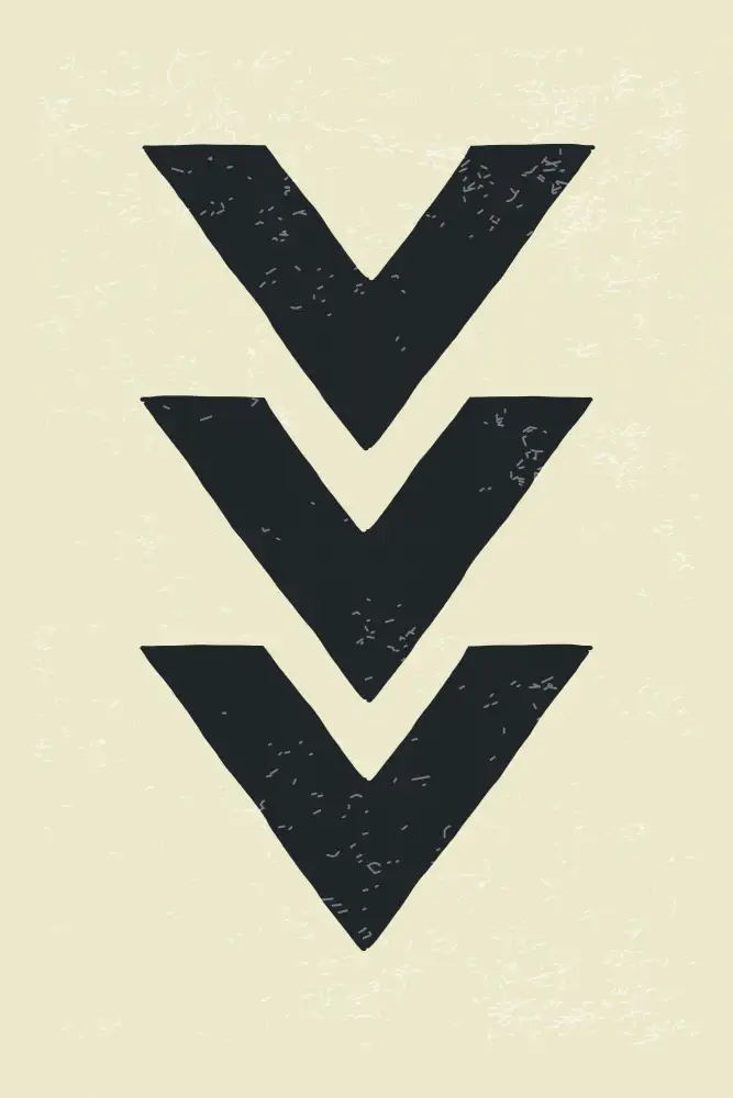 stanley, jay: Triangles abstraits #2