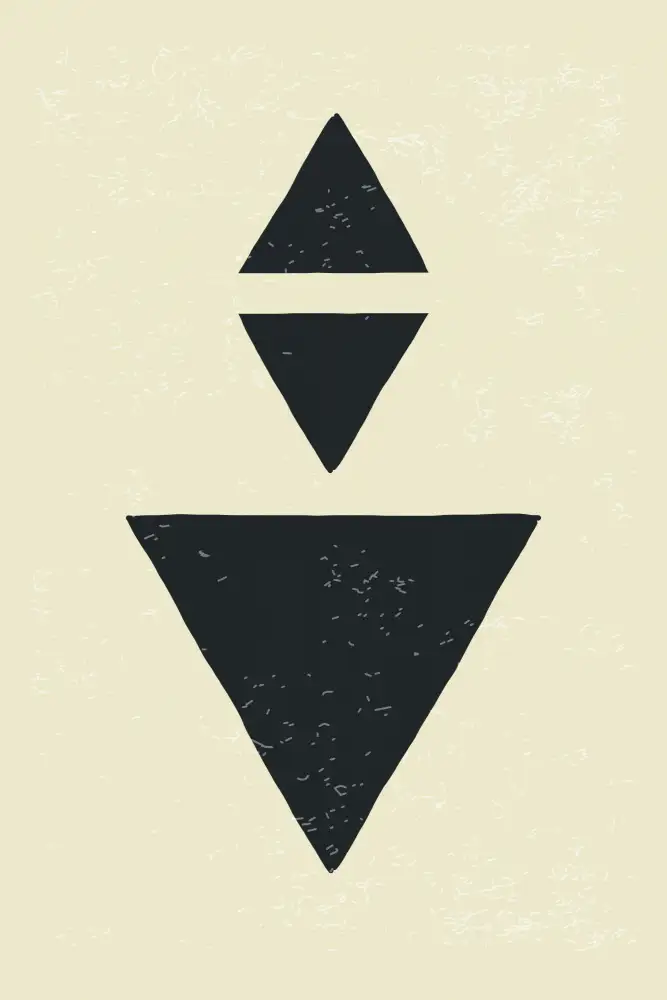stanley, jay: Triangles abstraits #3