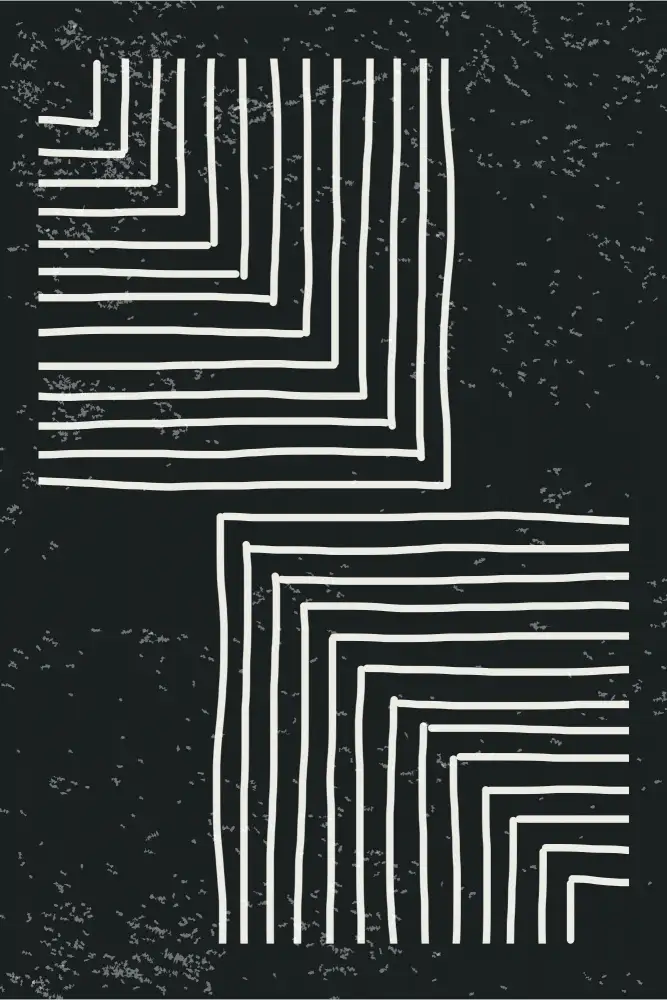 stanley, jay: Linea in bianco e nero n. 1