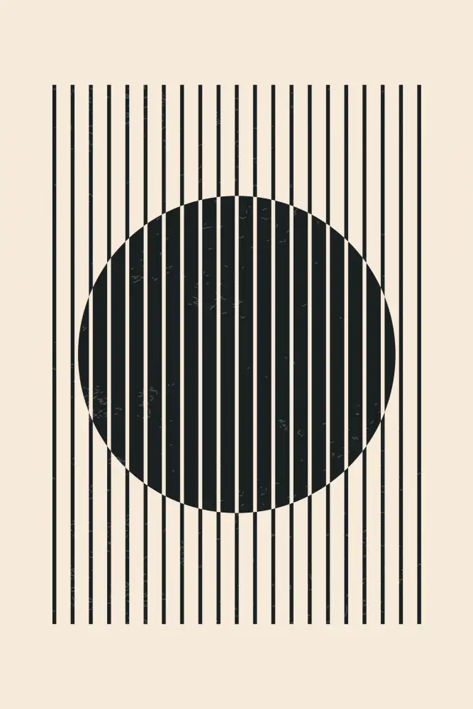 stanley, jay: Série de lignes noires et blanches #3