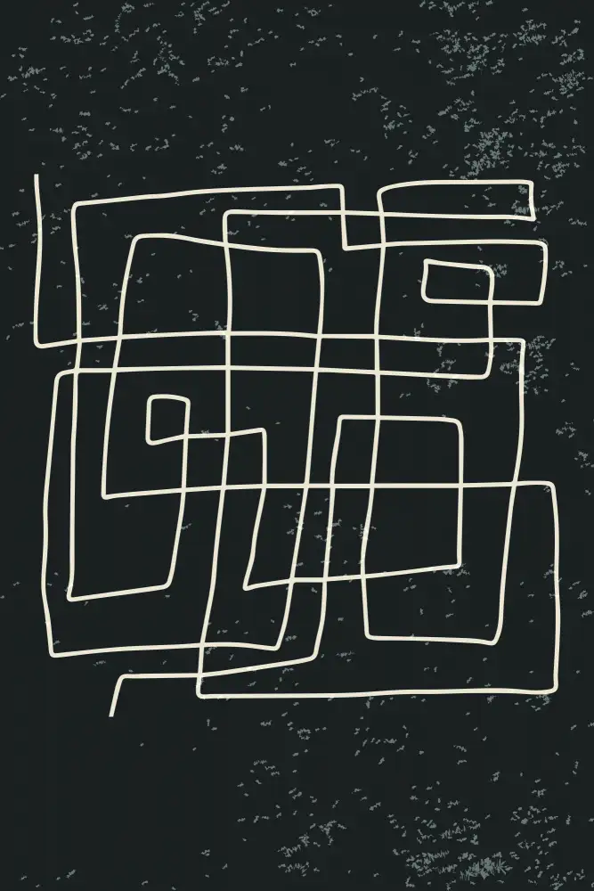 stanley, jay: Linee in bianco e nero n. 4