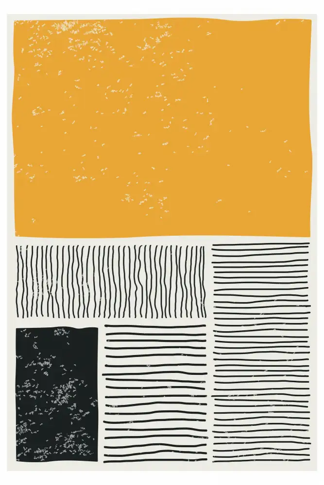 stanley, jay: Black and Yellow #3