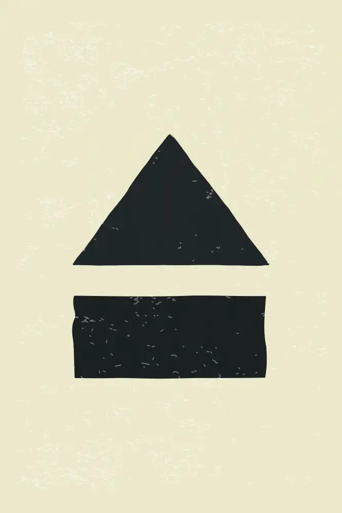 stanley, jay: Série de formes minimales noires #6