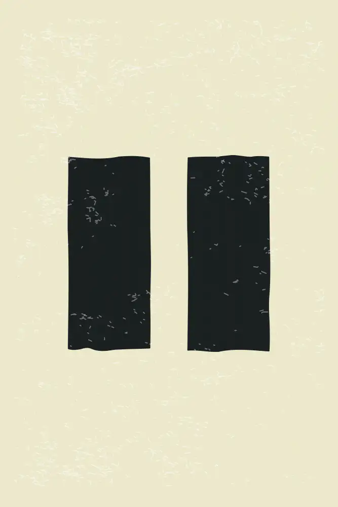 stanley, jay: Série de formes minimales noires #7