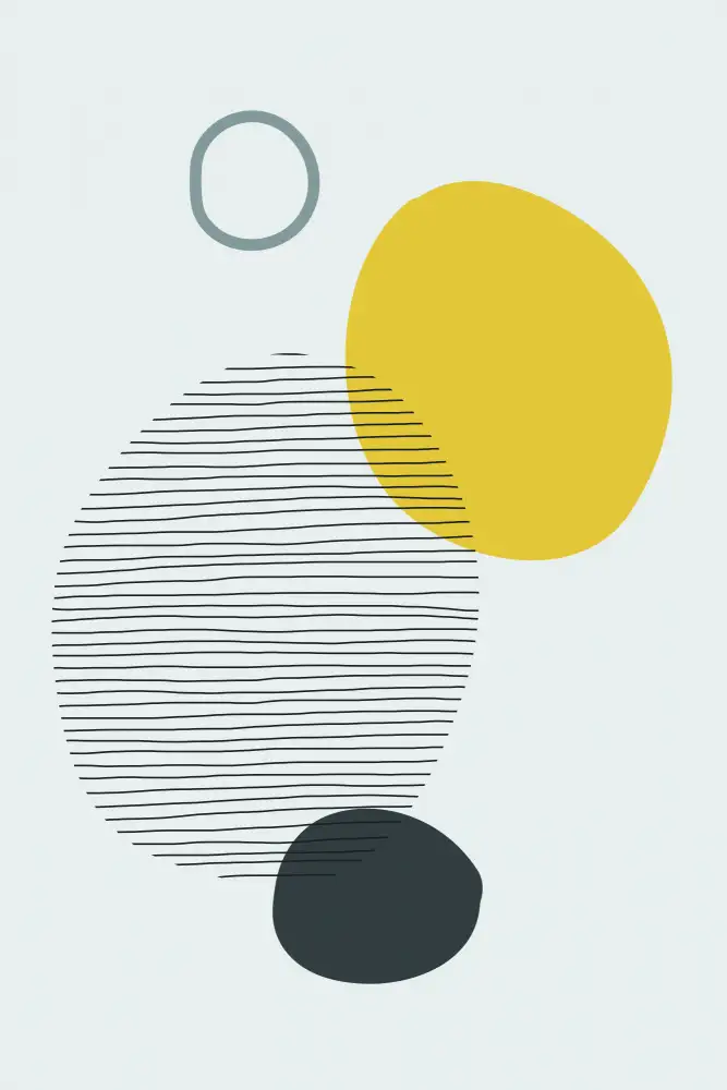 stanley, jay: Boho Abstract Vibes #3
