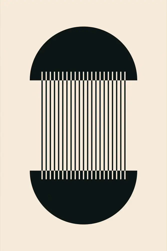 stanley, jay: Cerchio geometrico Boho