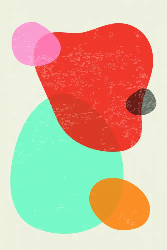 stanley, jay: Formes abstraites lumineuses #2