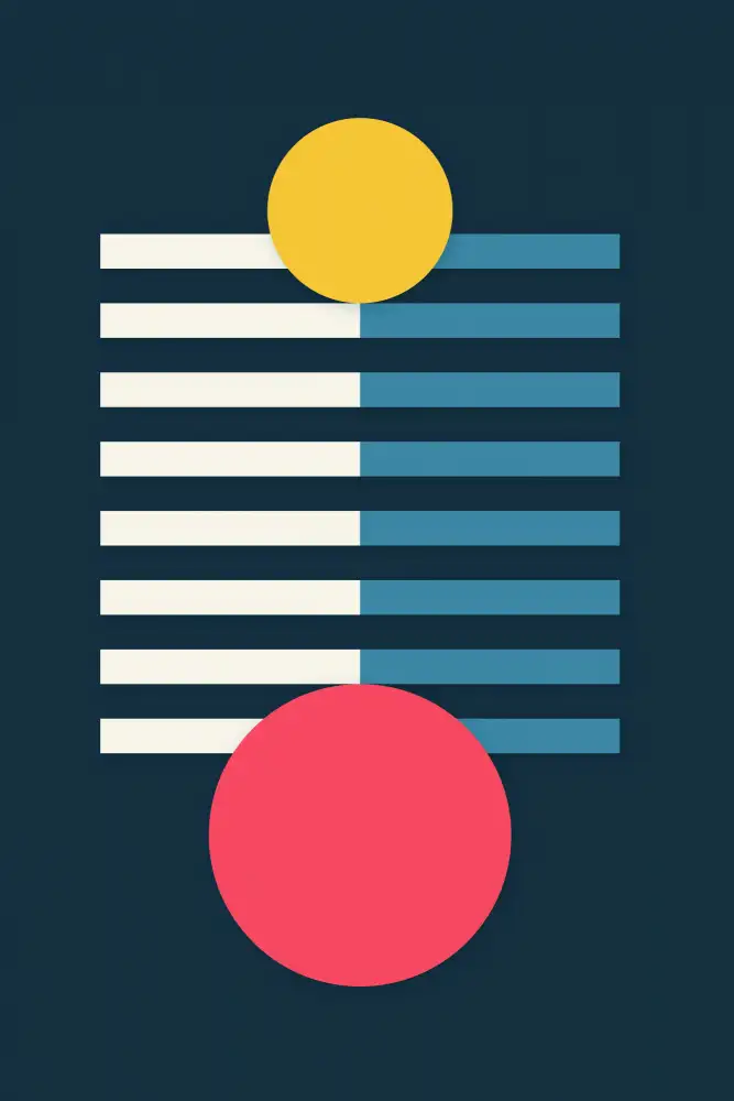 stanley, jay: Bright Geometric Series #3
