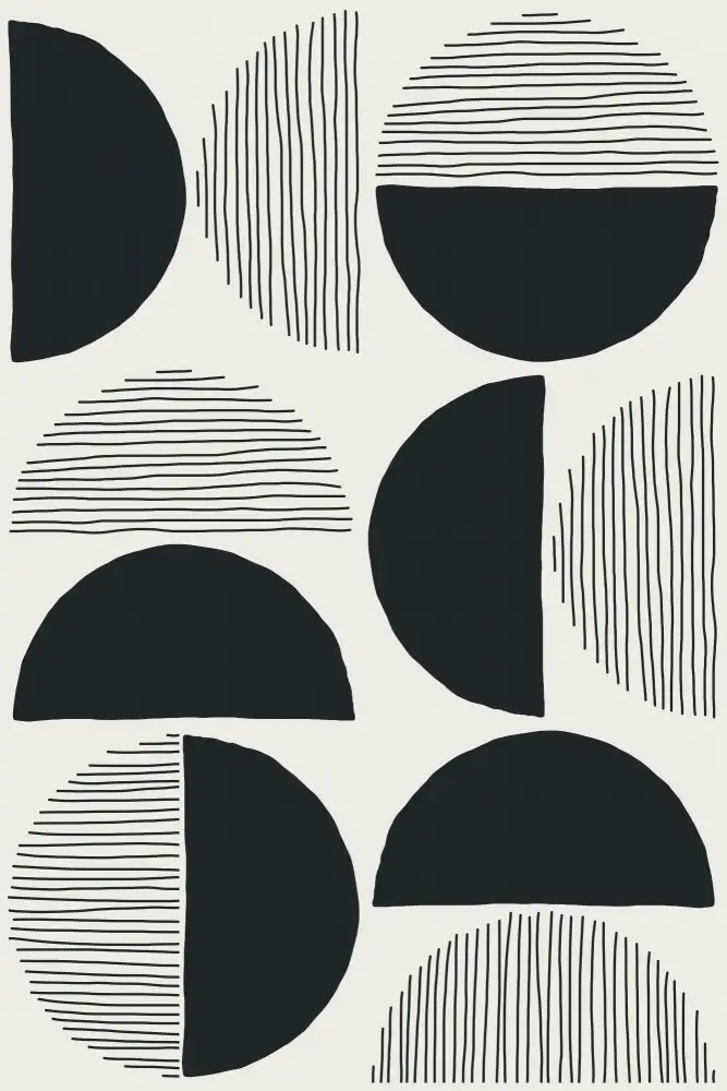 stanley, jay: Cercles et lignes #3
