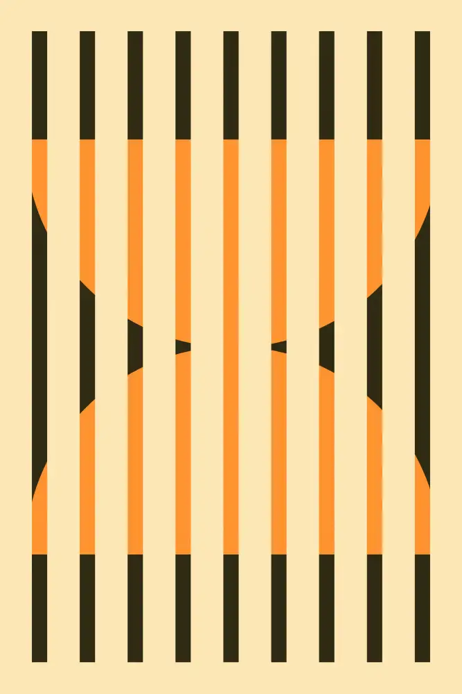 stanley, jay: Faded Geometric #4
