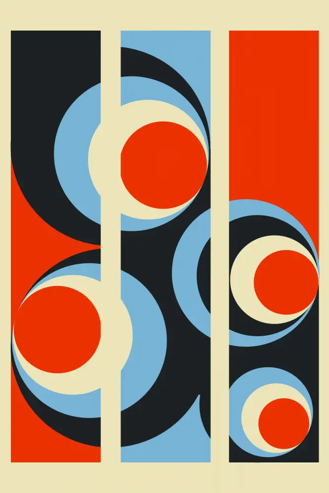 stanley, jay: Motivi geometrici n. 3