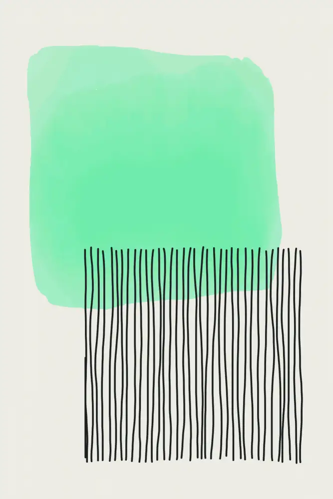 stanley, jay: Aquarelle géométrique #1
