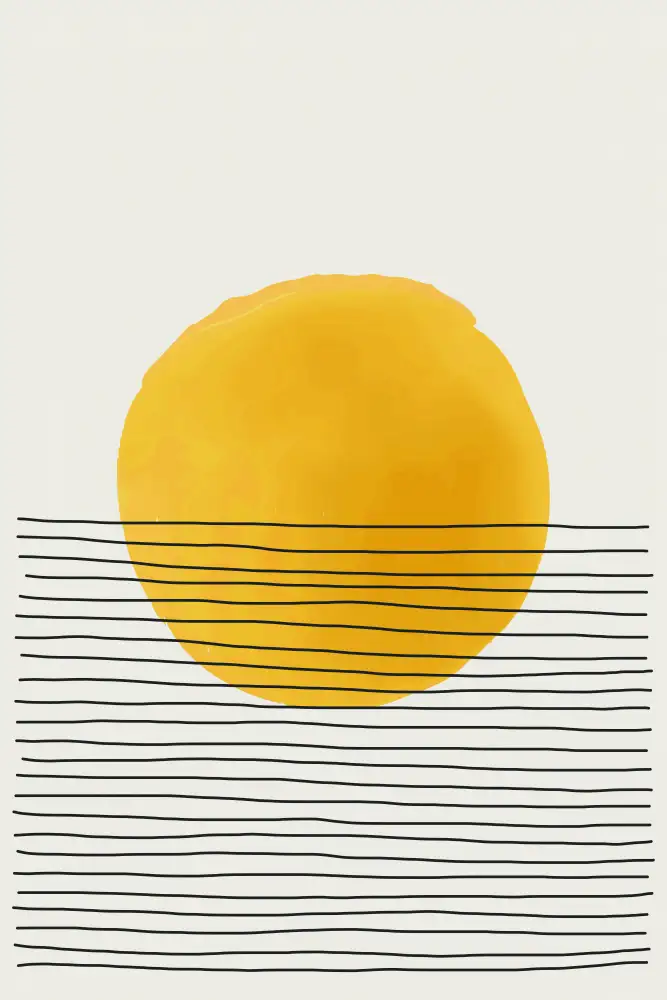 stanley, jay: Geometrický akvarel #4