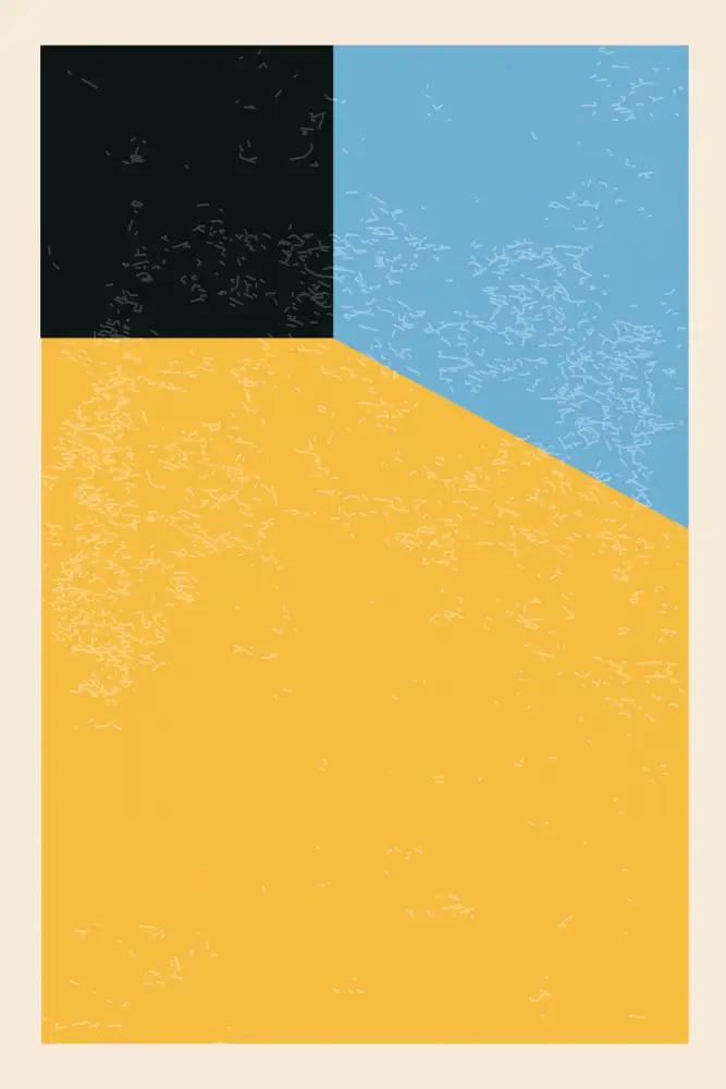 stanley, jay: Minimal Abstract Shapes Series #12