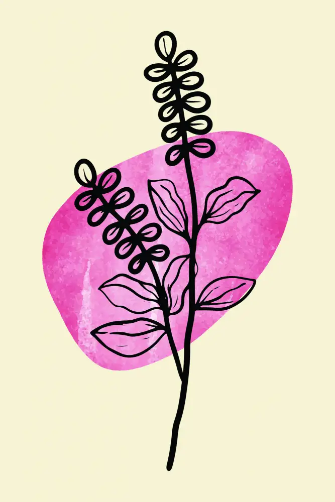 stanley, jay: Expression florale minimale #2