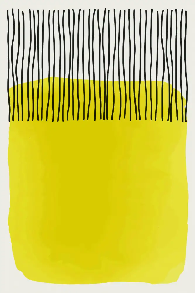 stanley, jay: Minimal Watercolor Shapes #4