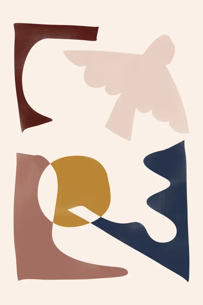 Prints, Art Melloi: 1053 rapport 2x3