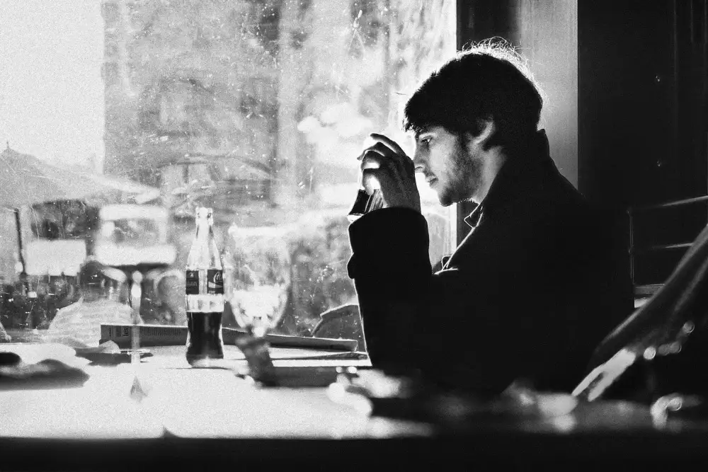 Yamamoto, Eiji: Mann am Fenster