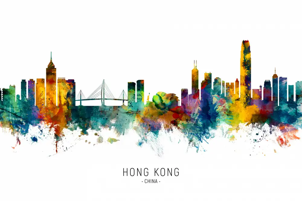 Tompsett, Michael: Horizon de Hong Kong Chine