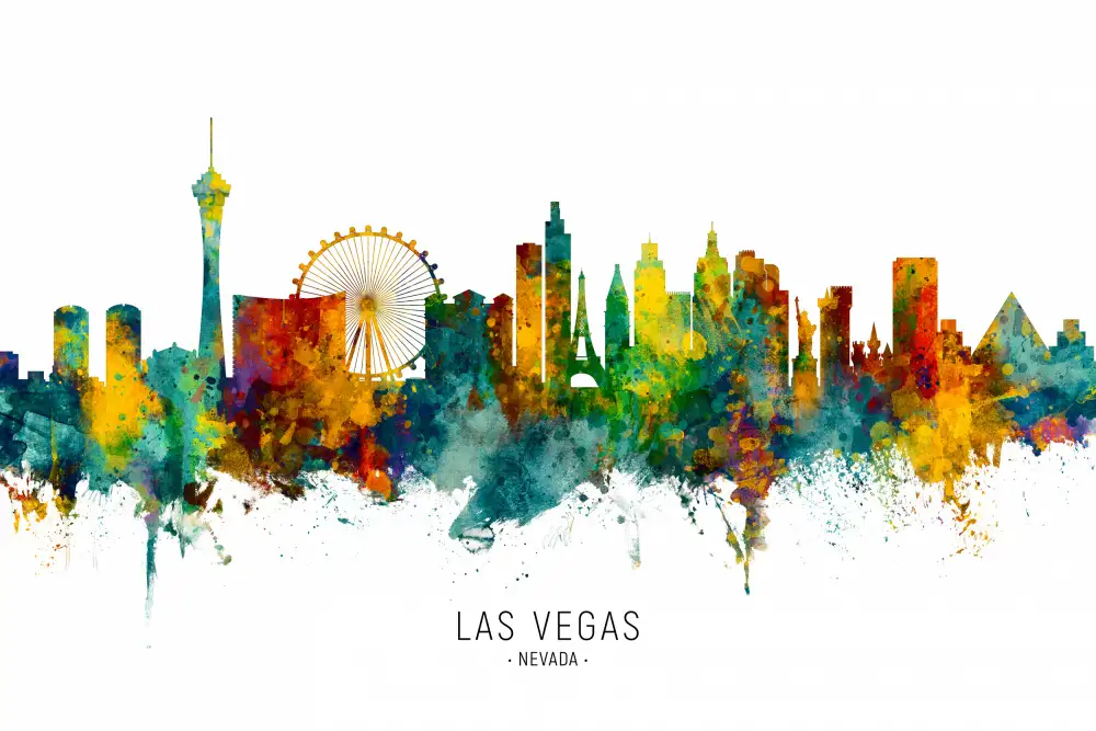 Tompsett, Michael: Las Vegas,Nevada,horizon