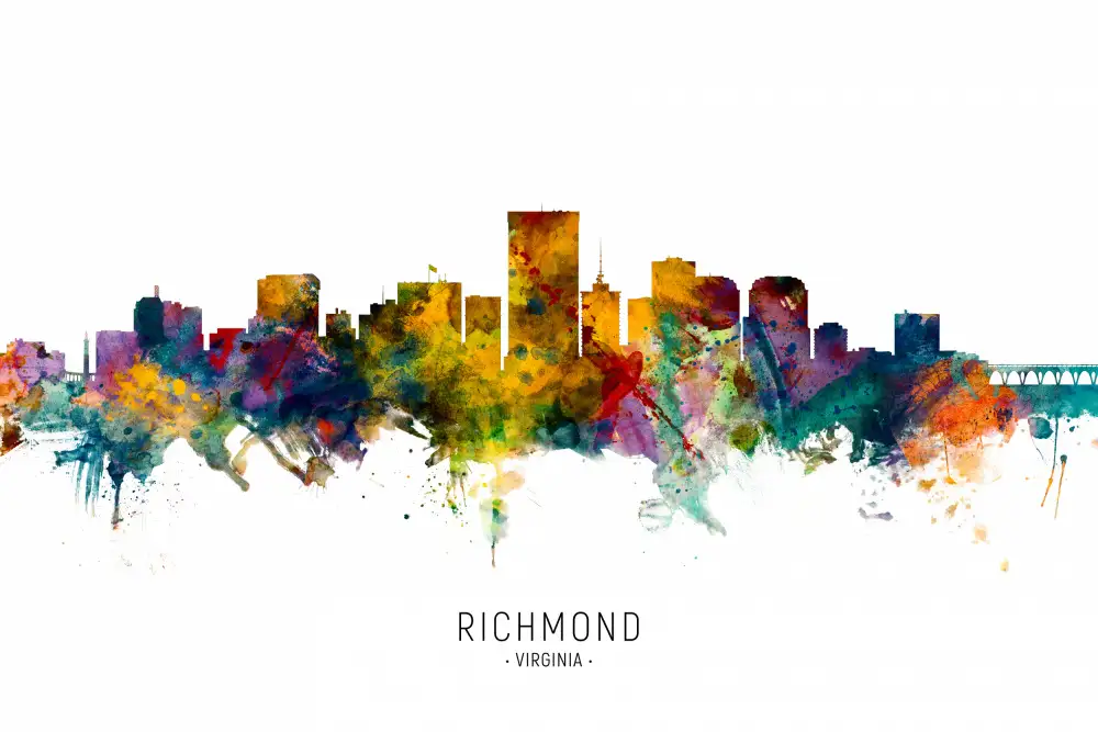Tompsett, Michael: Horizon de Richmond en Virginie