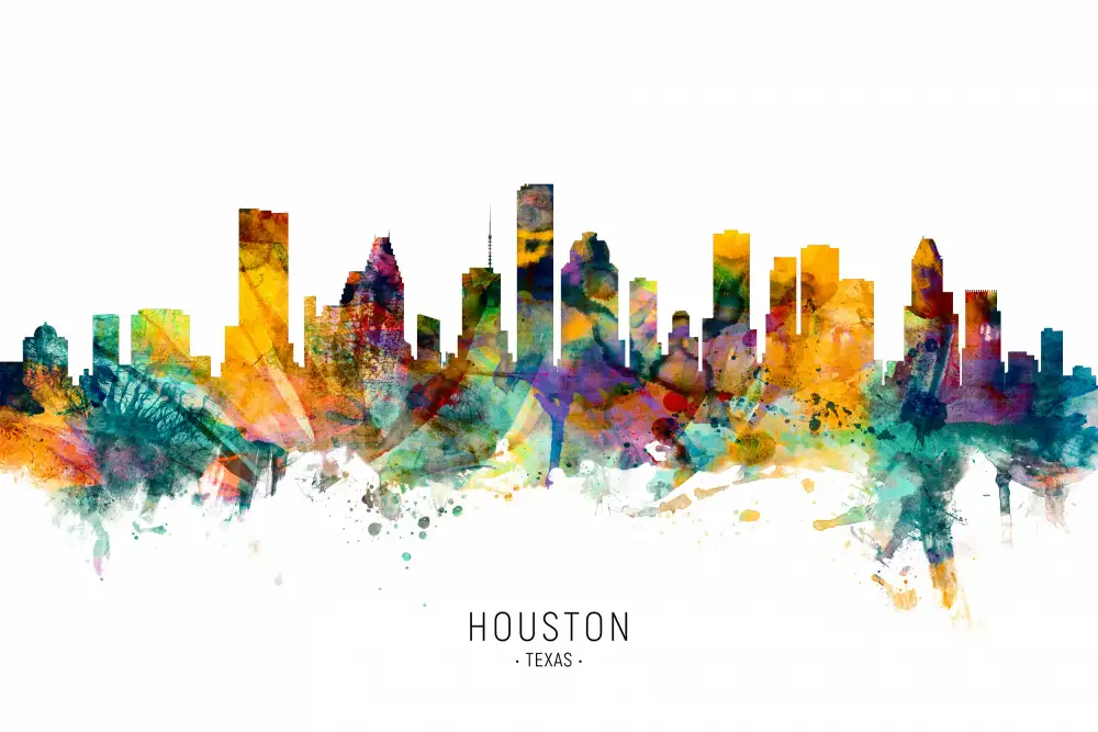 Tompsett, Michael: Horizon de Houston,Texas