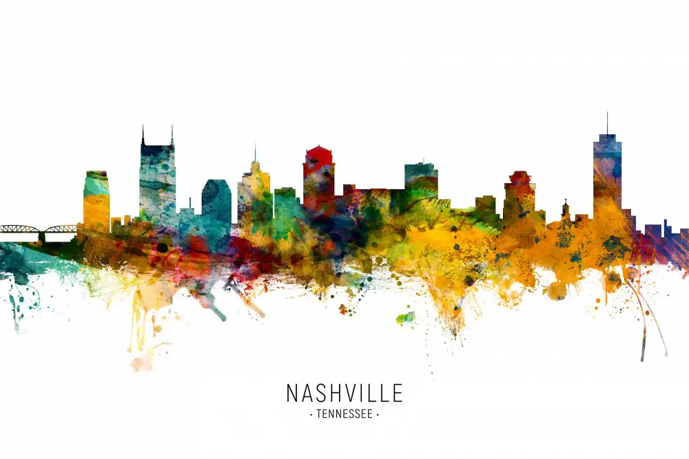 Tompsett, Michael: Panorama Nashville Tennessee