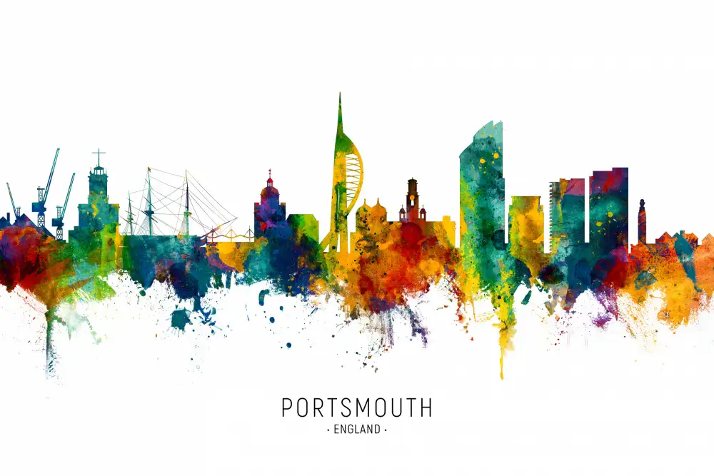 Tompsett, Michael: Horizonte de Portsmouth Inglaterra
